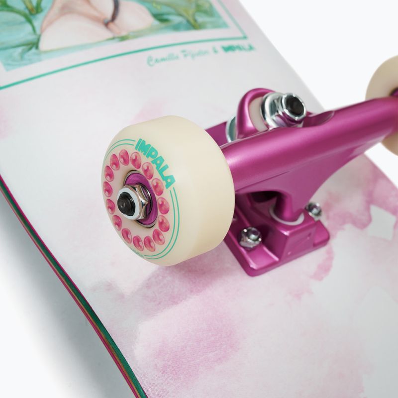 Skateboard IMPALA Naiad 8.0" wen/rose 4