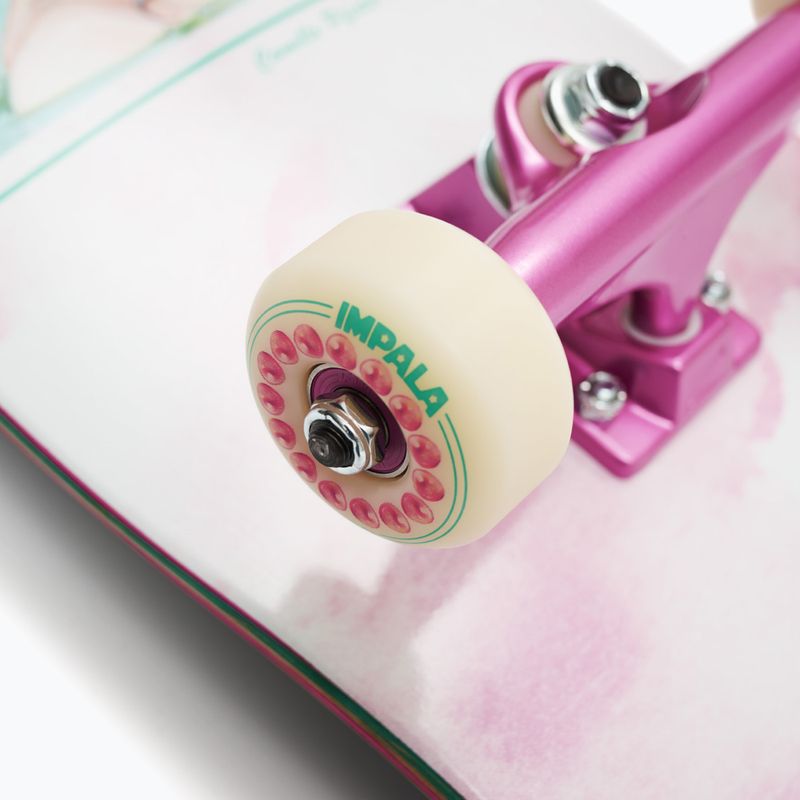 Skateboard IMPALA Naiad 8.0" wen/rose 5