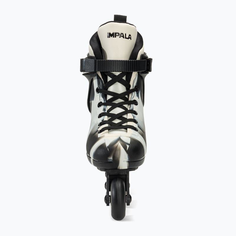 Dámské kolečkové brusle IMPALA Lightspeed Inline Skate monochrome marble 4