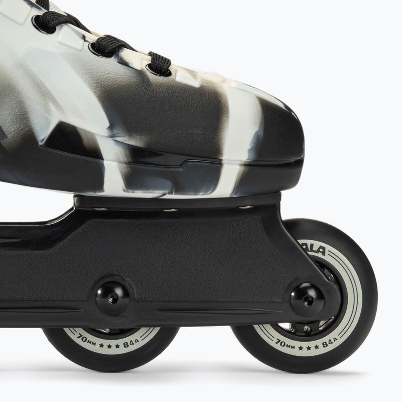 Dámské kolečkové brusle IMPALA Lightspeed Inline Skate monochrome marble 6