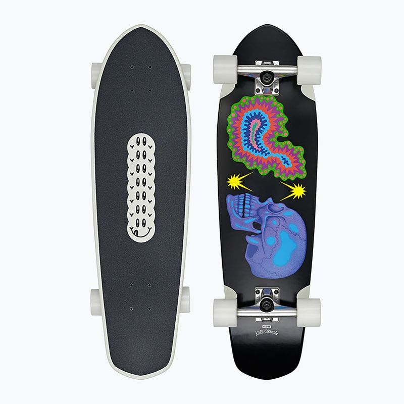 Cruiser skateboard Globe Big Blazer hypnagogue