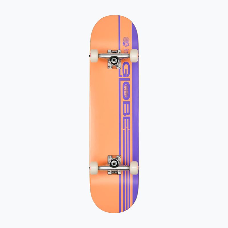 Skateboard Globe G0 Strype Hard dusty orange/lavender 3