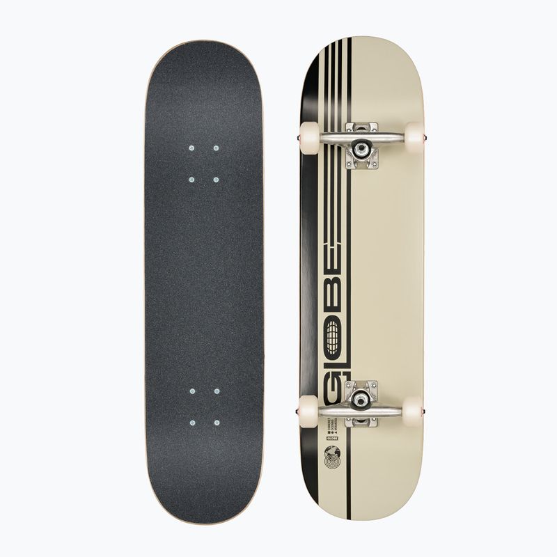 Skateboard Globe G0 Strype Hard black/off-white