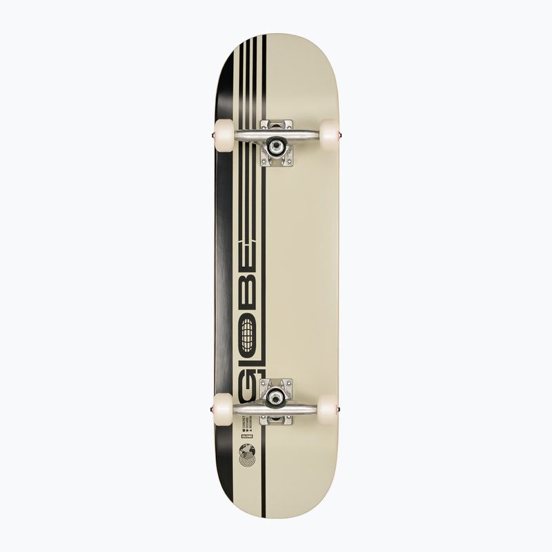 Skateboard Globe G0 Strype Hard black/off-white 3