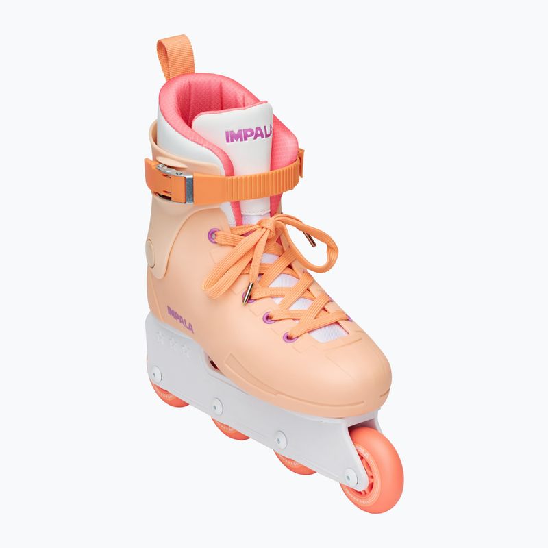 Dámské kolečkové brusle IMPALA Lightspeed Inline Skate apricot 2