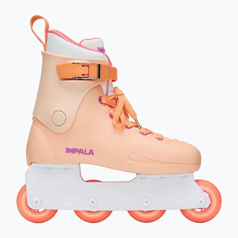 Dámské kolečkové brusle IMPALA Lightspeed Inline Skate apricot