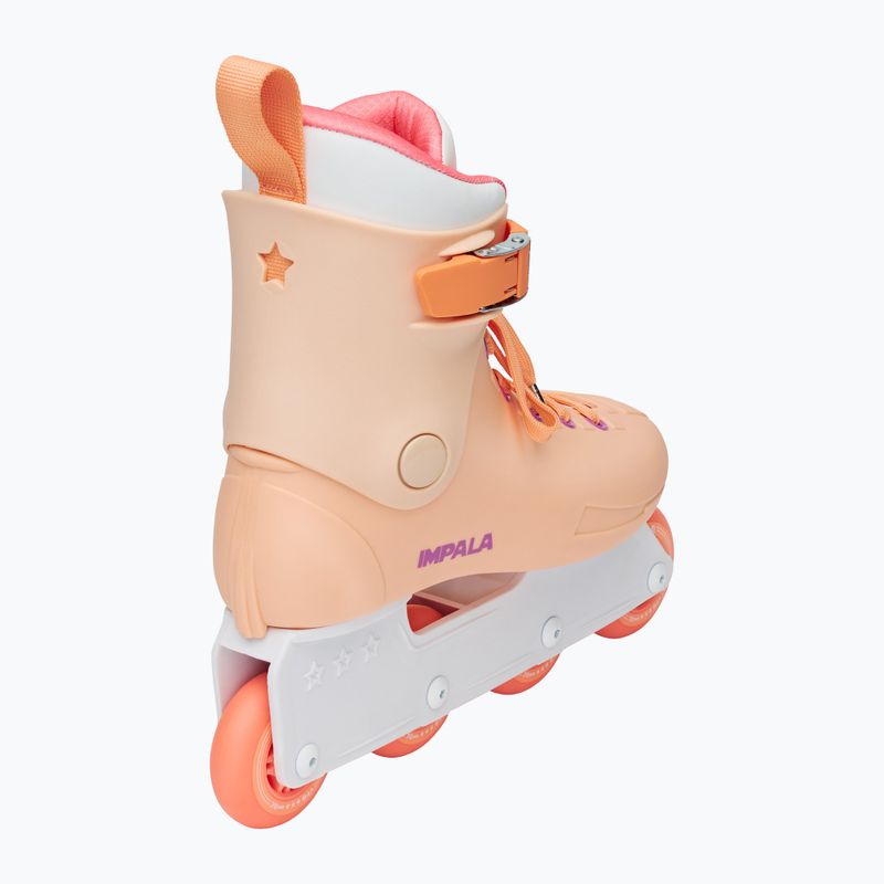 Dámské kolečkové brusle IMPALA Lightspeed Inline Skate apricot 3