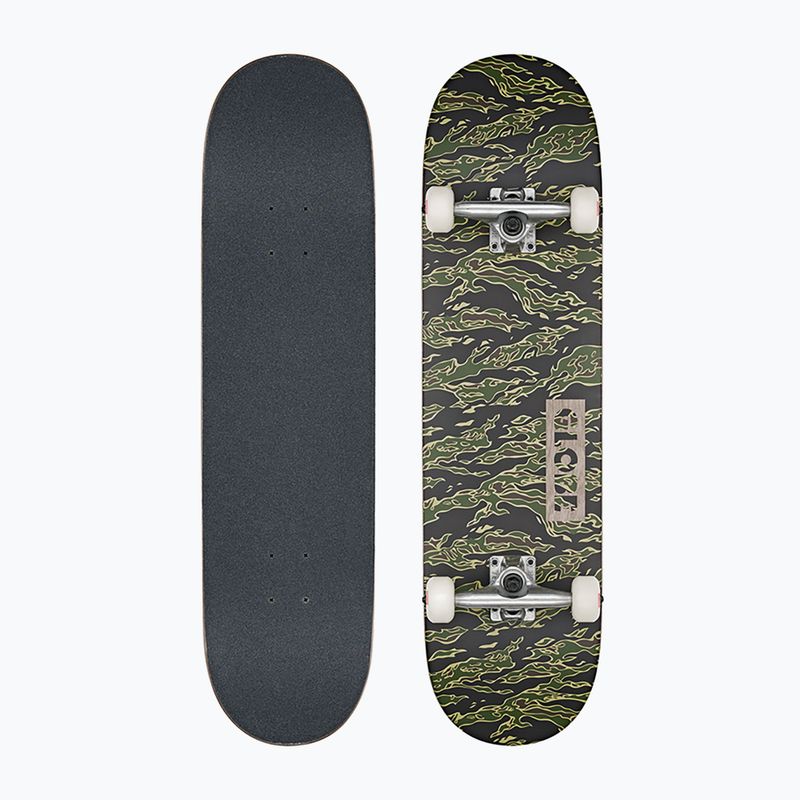 Globe Goodstock classic skateboard tiger camo