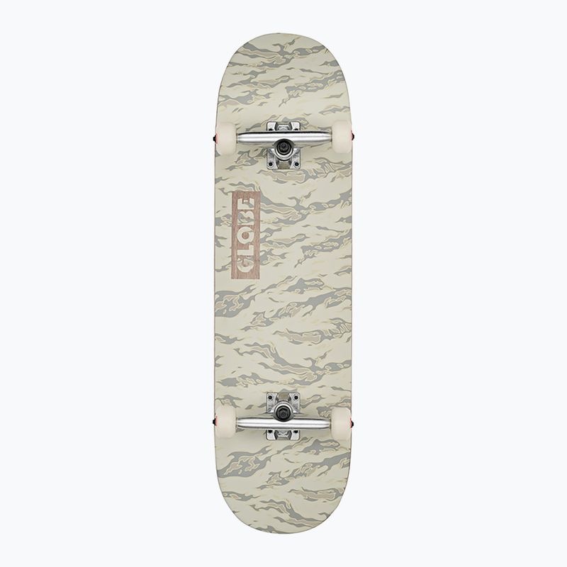 Skateboard Globe Goodstock vintage white camo  3