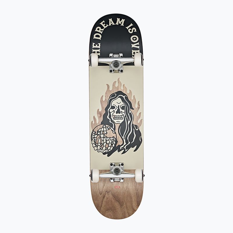 Skateboard Globe G1 Dream Reaper dark maple/green 3