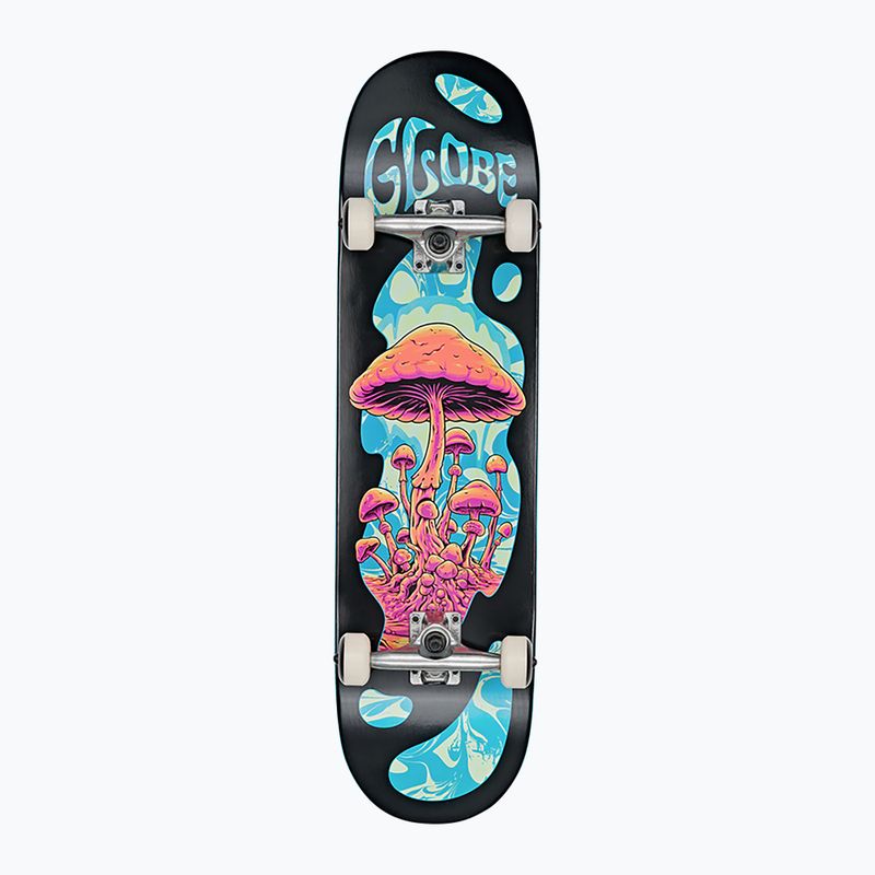 Globe G1 Mind Expansion classic skateboard černá/zelená 3