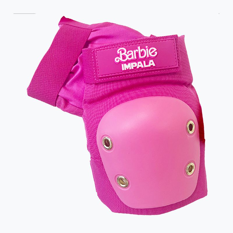 IMPALA Ochranná sada dětských podložek Barbie pink 2