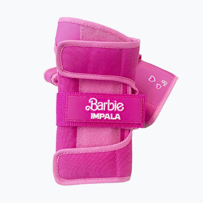 IMPALA Ochranná sada dětských podložek Barbie pink 4