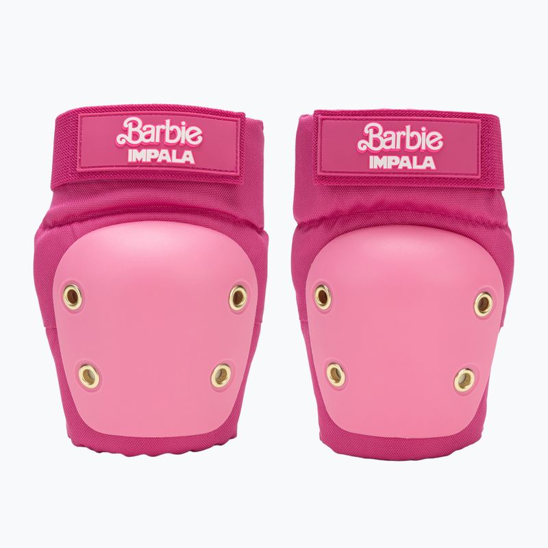 Sada dětských chráničů IMPALA Protective barbie pink 2