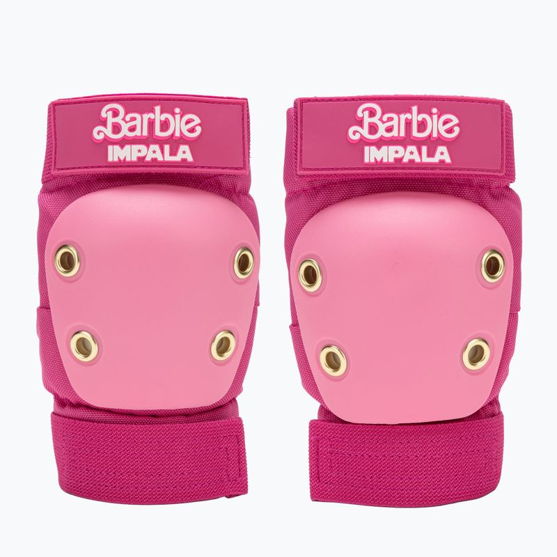 Sada dětských chráničů IMPALA Protective barbie pink 4