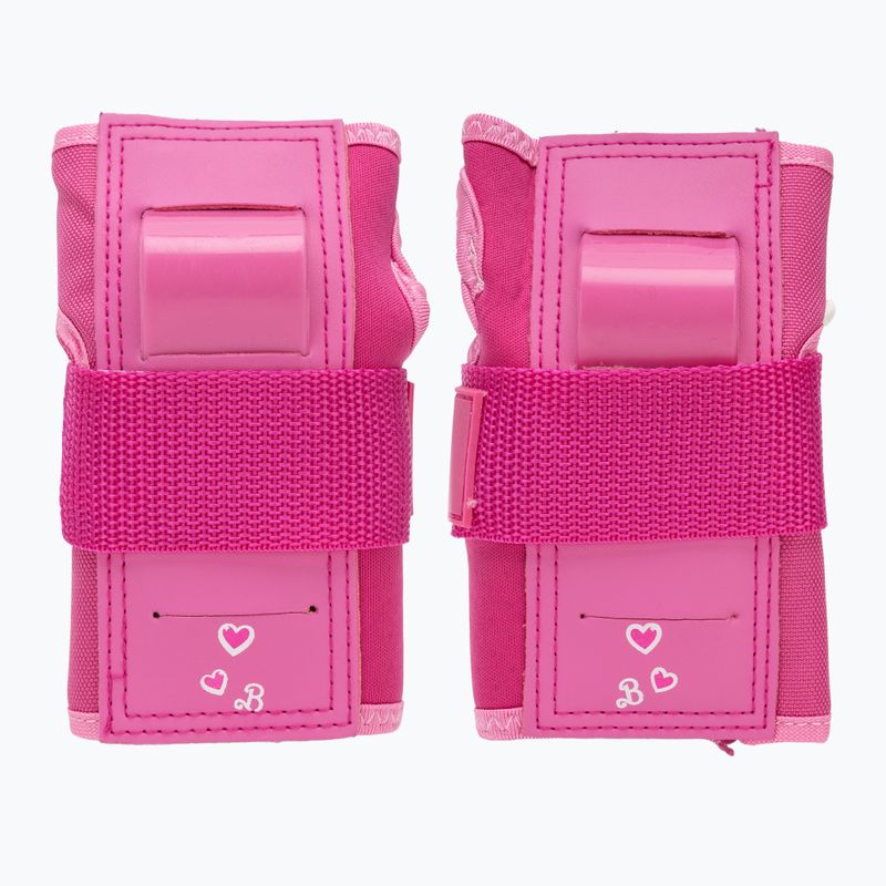 Sada dětských chráničů IMPALA Protective barbie pink 6