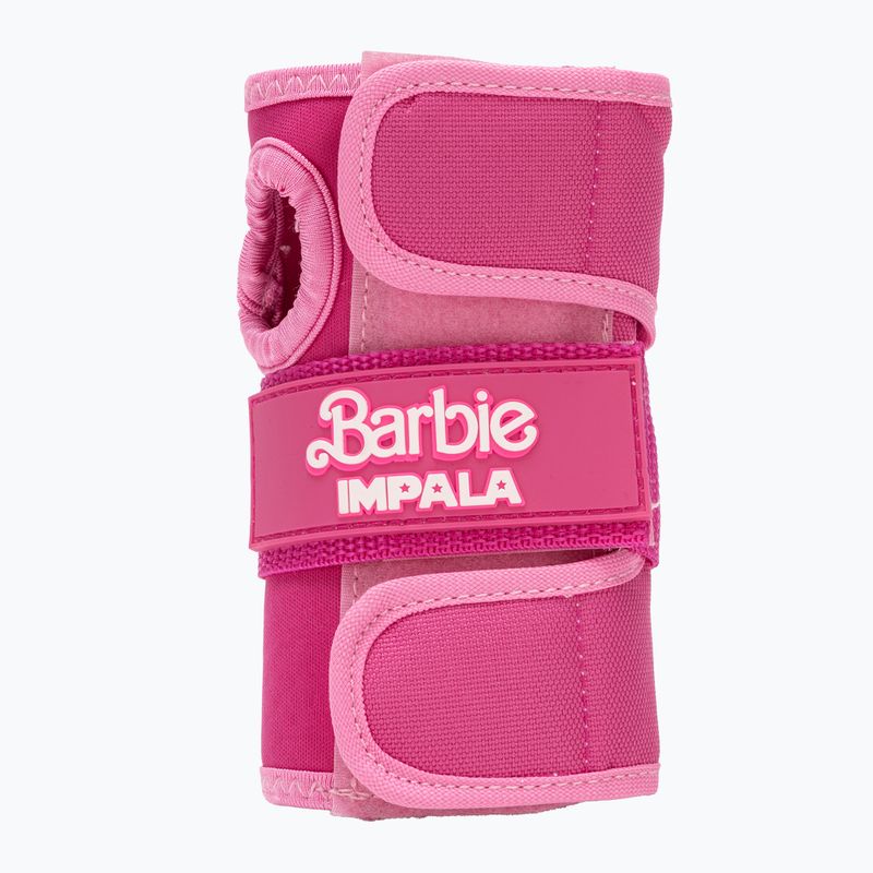 Sada dětských chráničů IMPALA Protective barbie pink 7