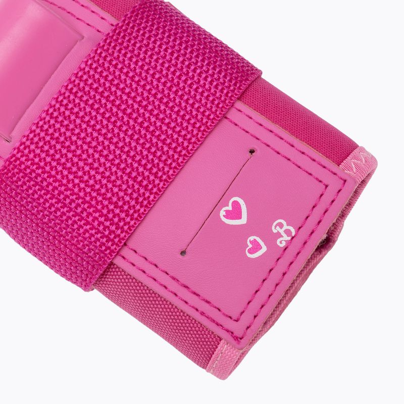 Sada dětských chráničů IMPALA Protective barbie pink 9