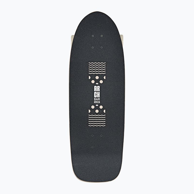 Globe Walrus black/peaking cruiser skateboard 2