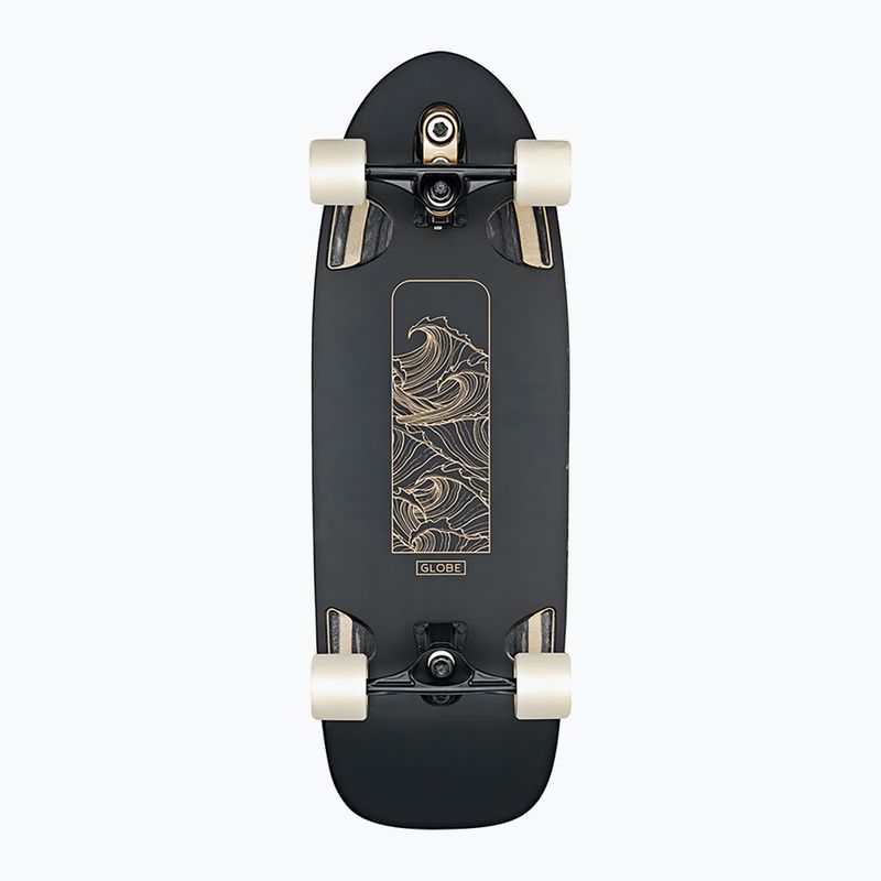 Globe Walrus black/peaking cruiser skateboard 3
