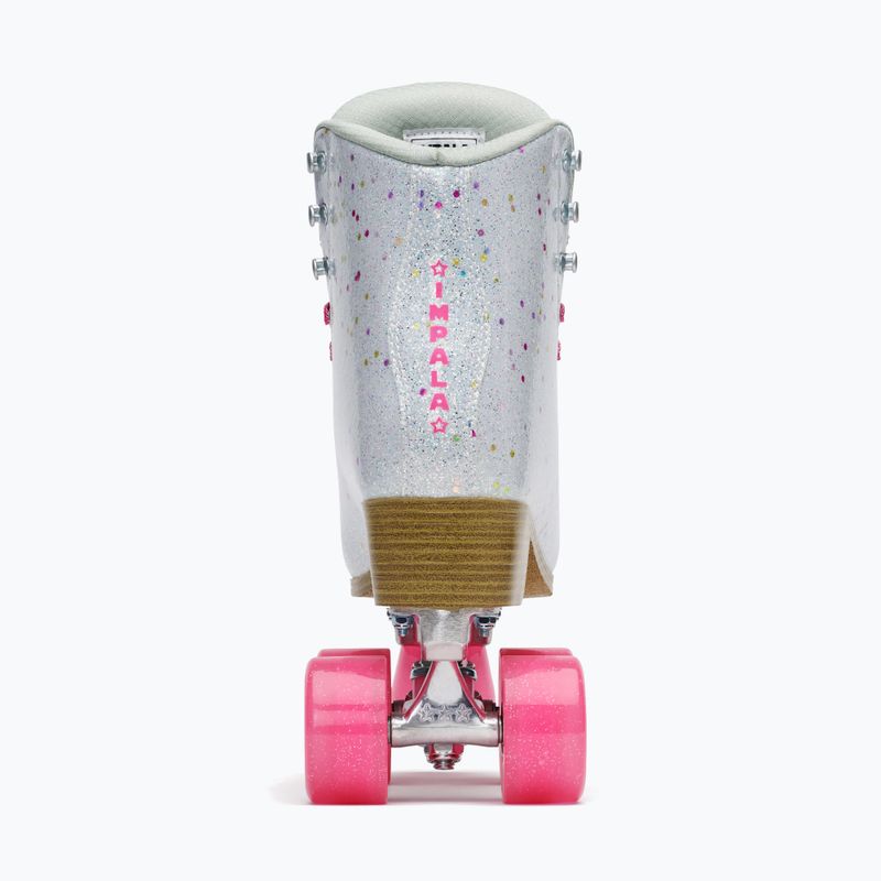 Dámské kolečkové brusle IMPALA Quad Skate confetti 4
