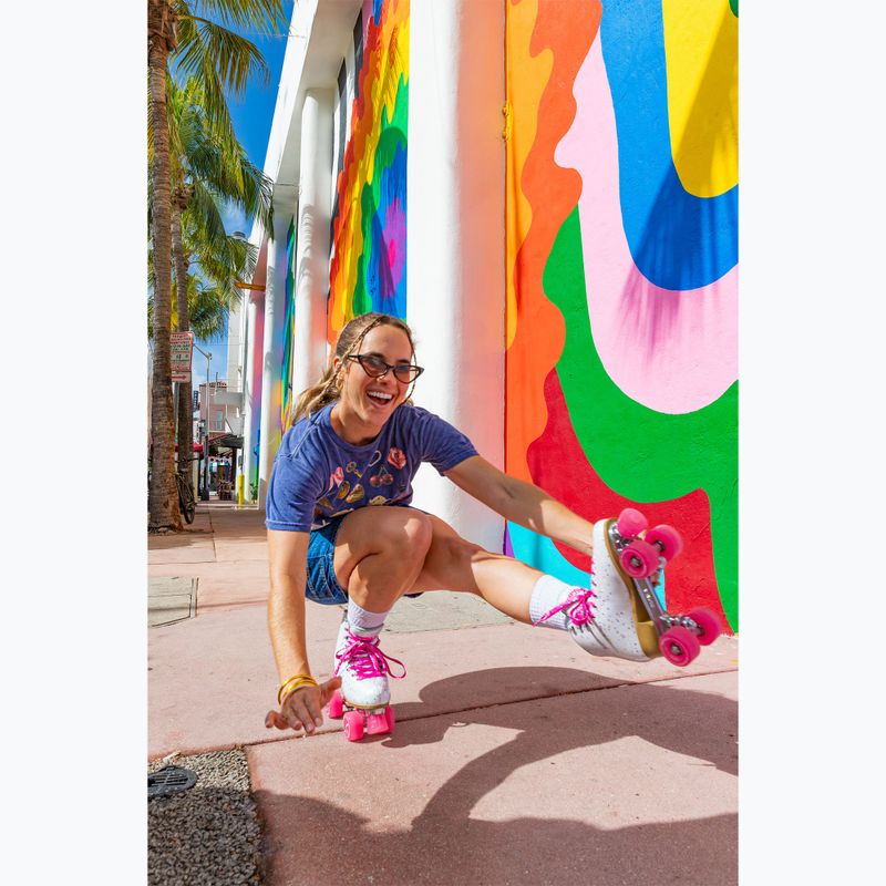 Dámské kolečkové brusle IMPALA Quad Skate confetti 11