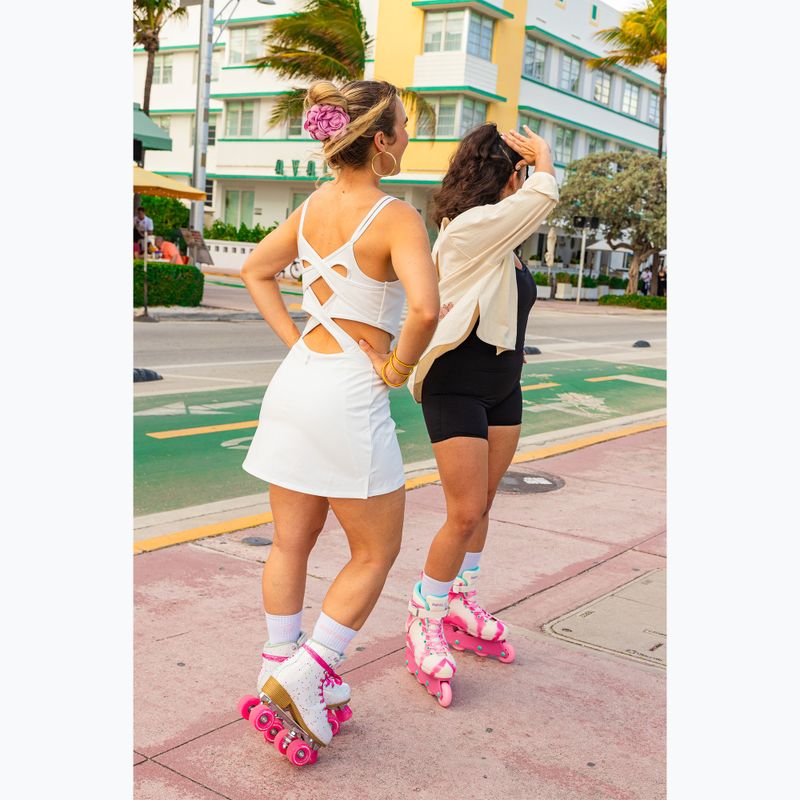 Dámské kolečkové brusle IMPALA Quad Skate confetti 13