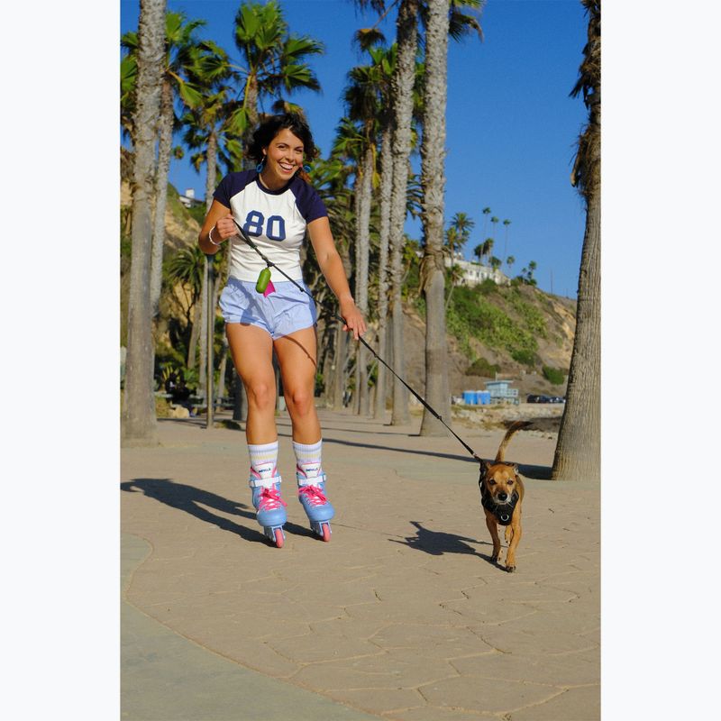 Dámské kolečkové brusle IMPALA Lightspeed Inline Skate blue raspberry 12