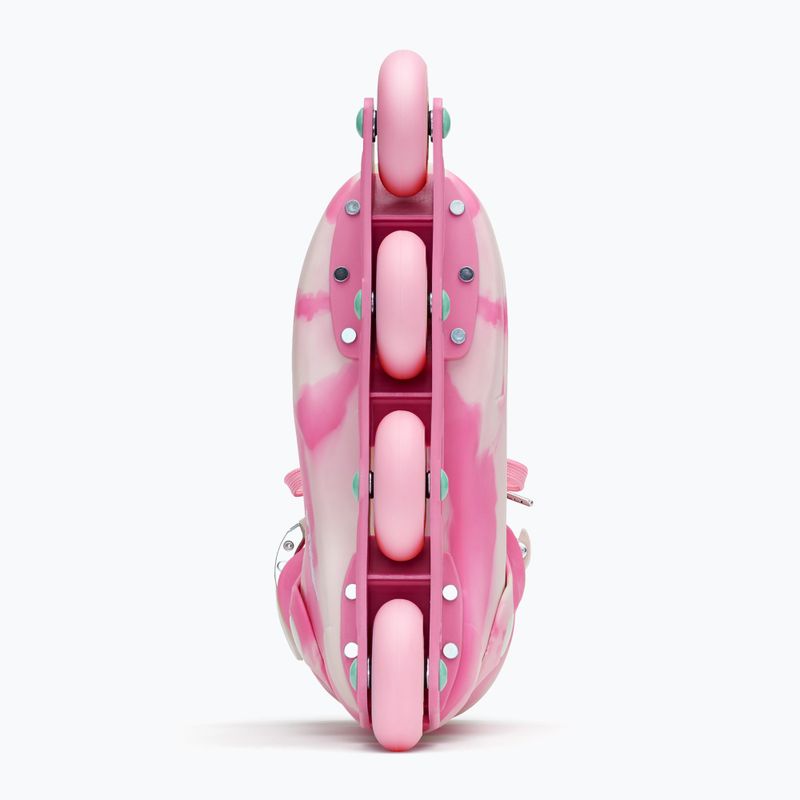Dámské kolečkové brusle IMPALA Lightspeed Inline Skate sherbet swirl 6