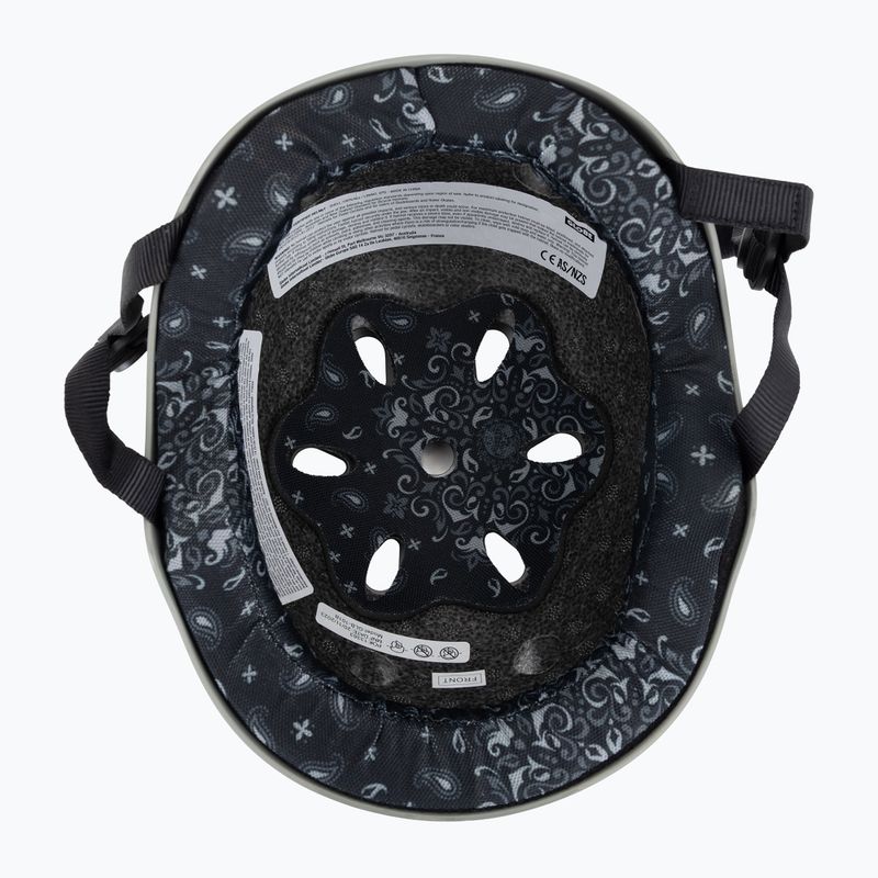 Helma Globe Goodstock Certified matte gunmetal/bandana 5