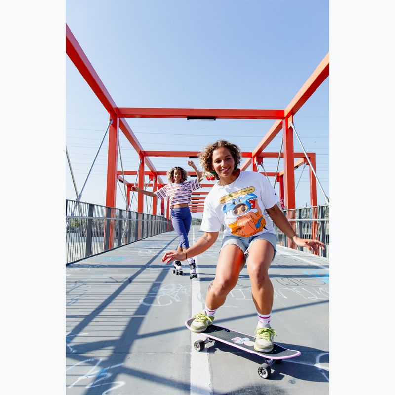 Dámské kolečkové brusle IMPALA Quad Skate burger babie 11