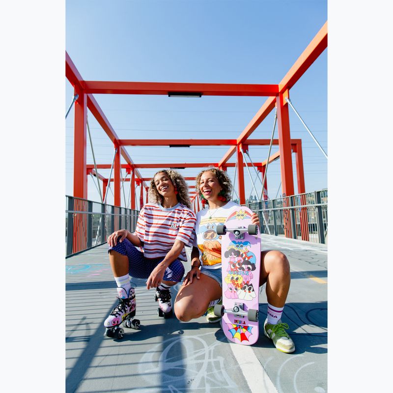 Dámské kolečkové brusle IMPALA Quad Skate burger babie 12