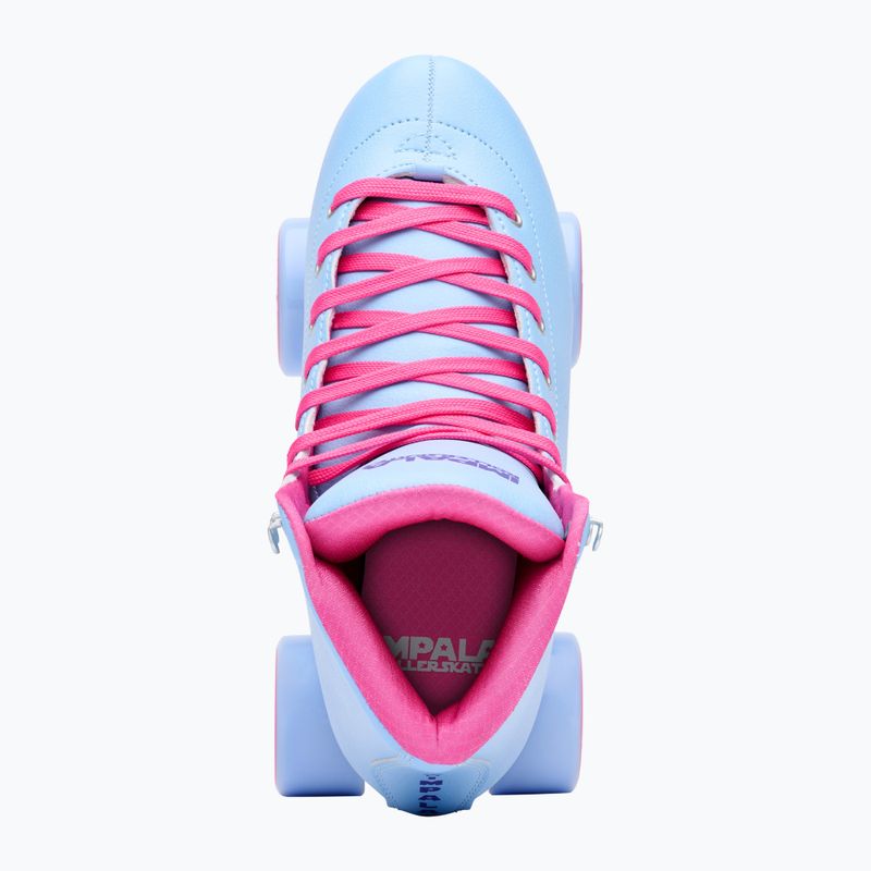 Dámské kolečkové brusle IMPALA Quad Skate blue raspberry 5