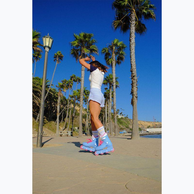Dámské kolečkové brusle IMPALA Quad Skate blue raspberry 13