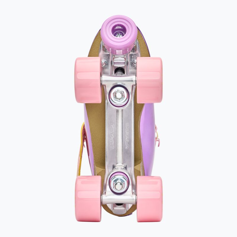 Dámské kolečkové brusle IMPALA Quad Skate lavender flutter 5