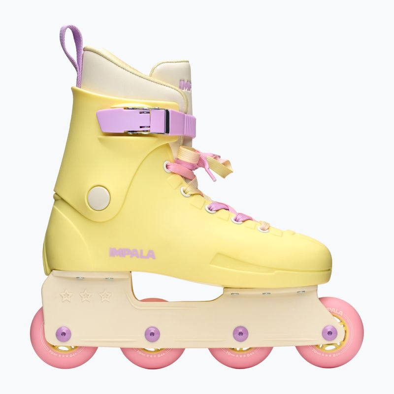 Dámské kolečkové brusle IMPALA Lightspeed Inline Skate buttercup yellow 2