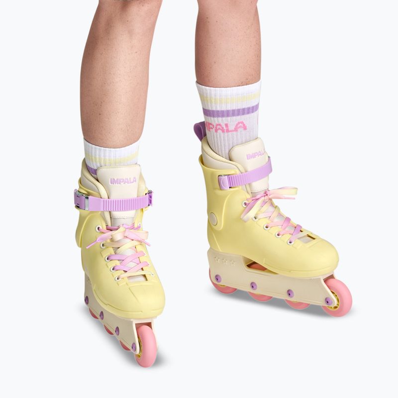 Dámské kolečkové brusle IMPALA Lightspeed Inline Skate buttercup yellow 7