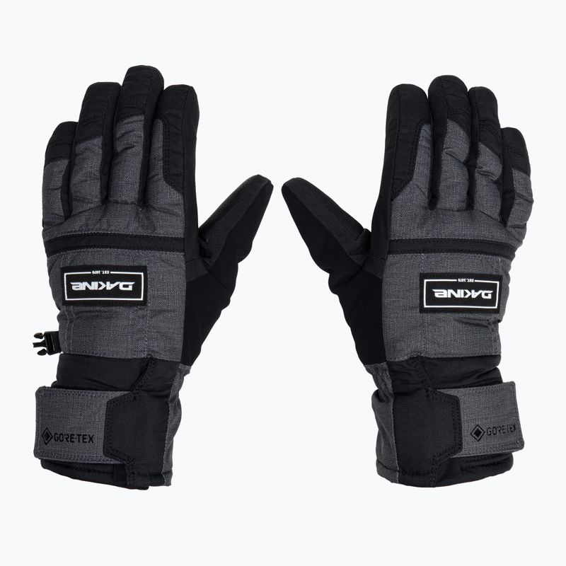 Dakine Bronco Gore-Tex pánské snowboardové rukavice šedo-černé D10003529 3