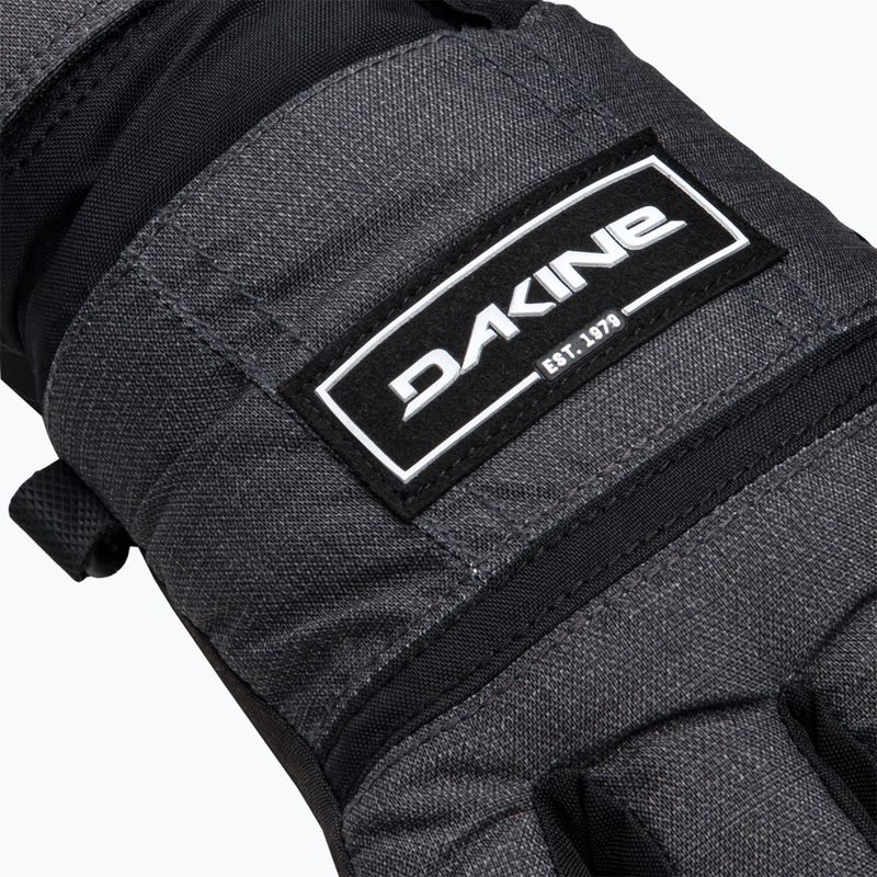 Dakine Bronco Gore-Tex pánské snowboardové rukavice šedo-černé D10003529 4