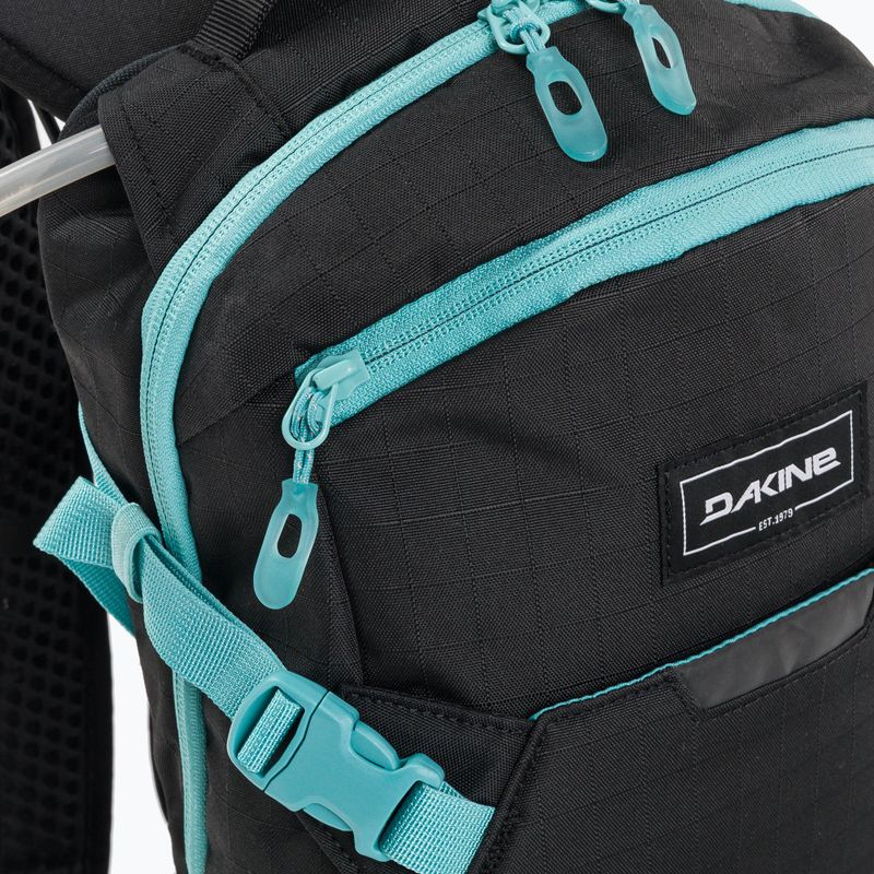 Dakine Drafter 10 cyklistický batoh černo-modrý D10003403 5