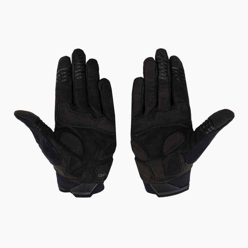 Cyklistické rukavice Dakine Syncline Gel černé D10003740 2