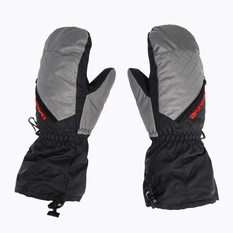 Dětské snowboardové rukavice Dakine Tracker Mitt šedé D10003190 3