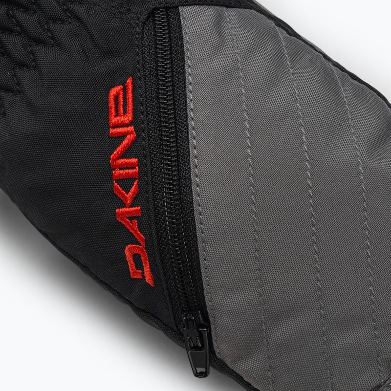 Dětské snowboardové rukavice Dakine Tracker Mitt šedé D10003190 4