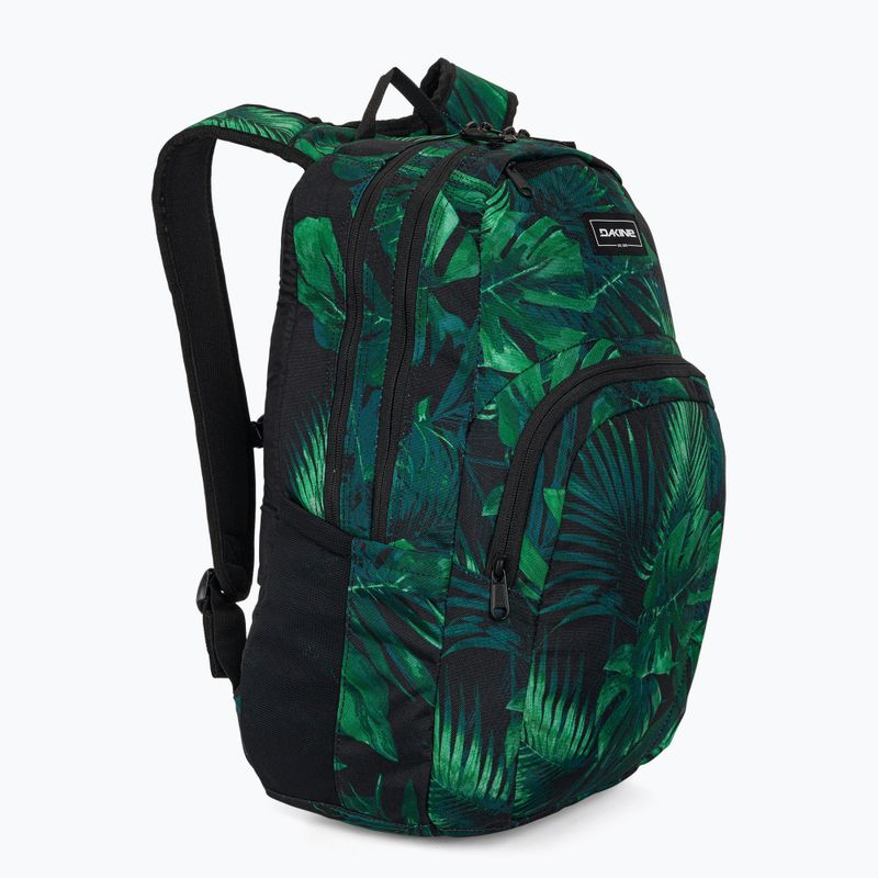Dakine Campus M městský batoh zelená/černá D10002634 2