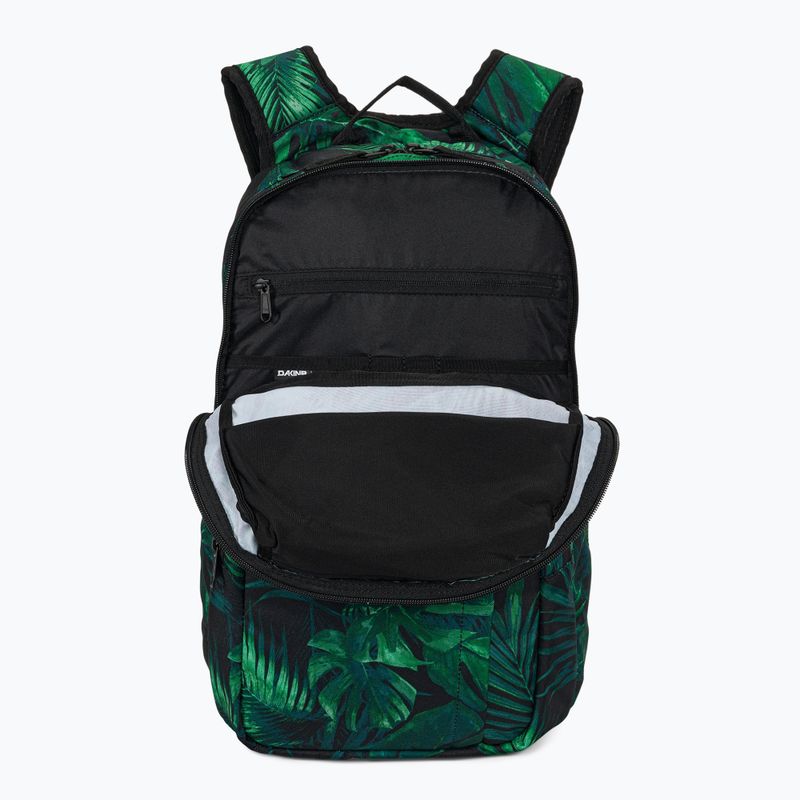 Dakine Campus M městský batoh zelená/černá D10002634 4