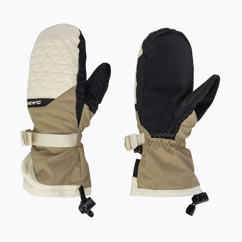 Dámské snowboardové rukavice Dakine Camino Mitt beige D10003133