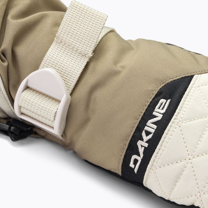 Dámské snowboardové rukavice Dakine Camino Mitt beige D10003133 4