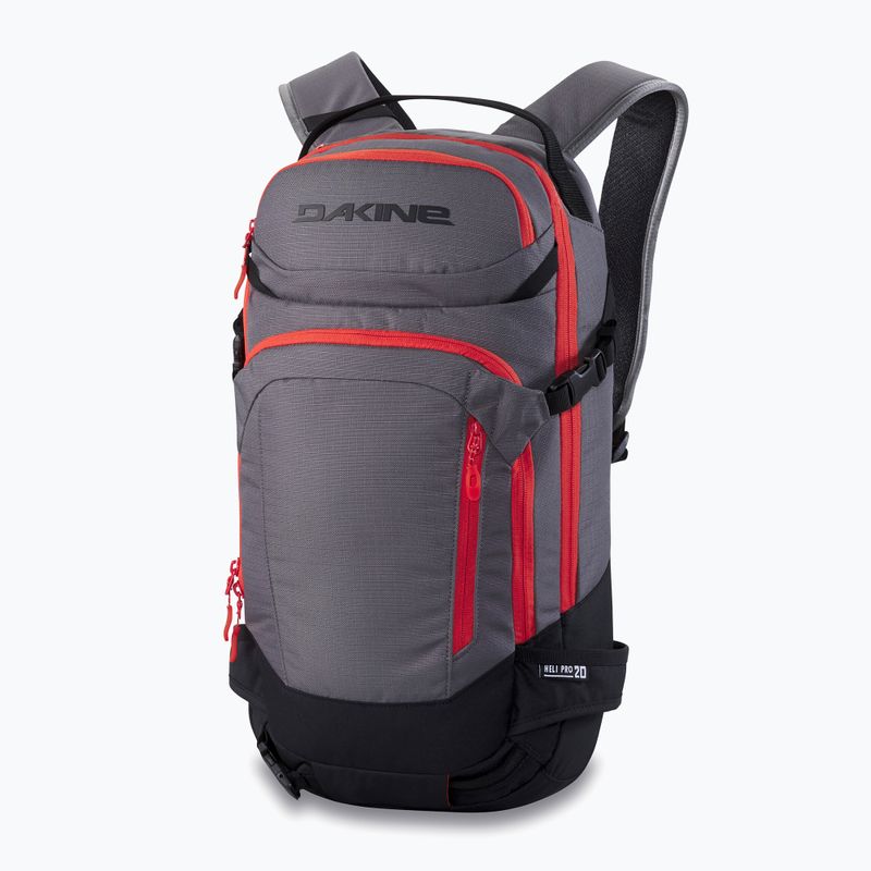 Snowboardový batoh Dakine Heli Pro 20 l steel grey