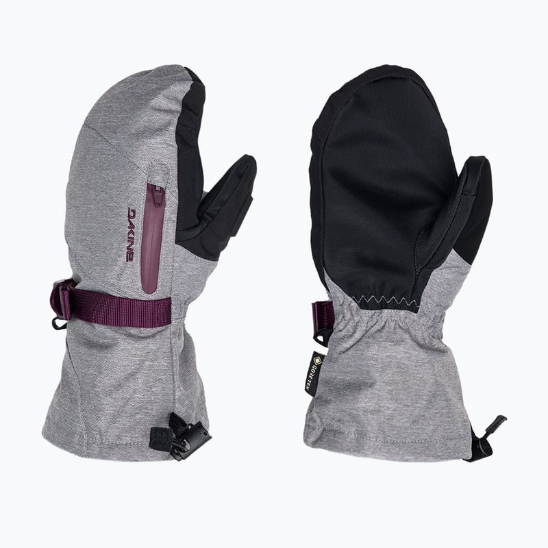 Dámské rukavice Dakine Sequoia Gore-Tex Mitt Grey D10003174 Snowboardové rukavice
