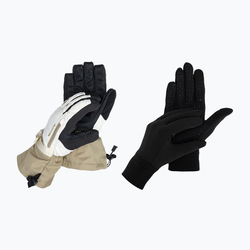 Dámské snowboardové rukavice Dakine Sequoia Gore-Tex béžové D10003173